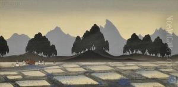 Autumn Evening,
Korea - view 1