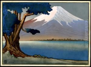 Sunrise On Fujiyama, Japan