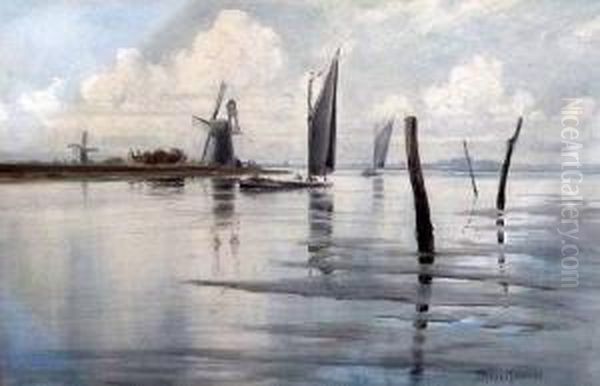 Nearing Breydon - view 1