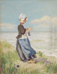 C. 1909; Watercolor/board, 23