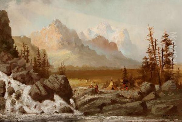 Mt. Moran - view 1