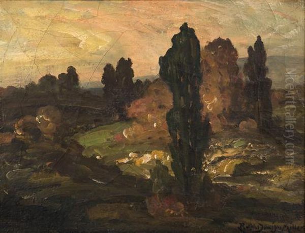 Cypress Trees - view 1