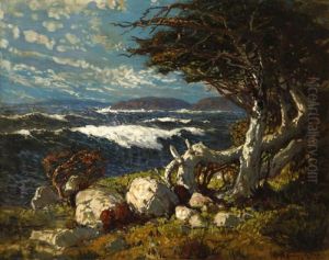 Looking West From Point Lobos by Ralph Davidson Miller
