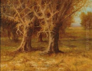 Brother Oaks by Ralph Davidson Miller
