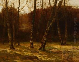 Wooded Landscape by Ralph Davidson Miller