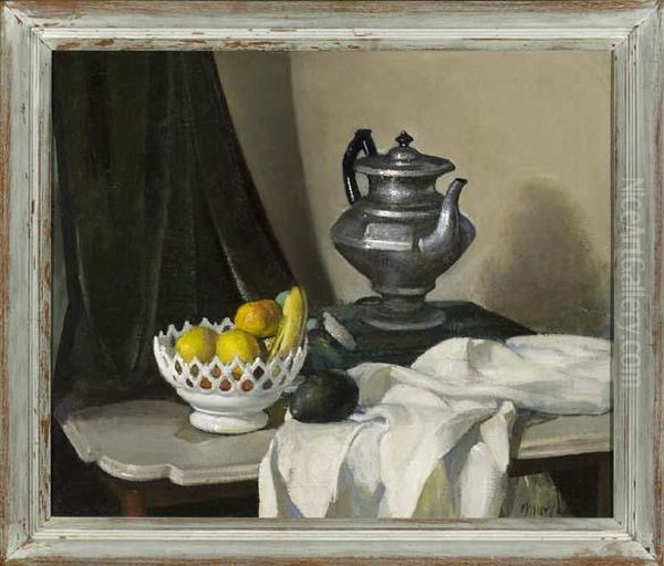 Still Life With Avocado - view 1