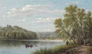 On The Croton River, Sing Sing, New York