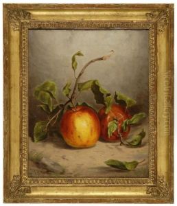 Still Life With Apples by William Rickarby Miller