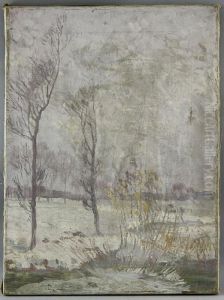 Winterlandschaft by Otto Miller-Diflo
