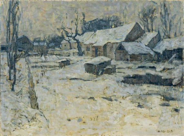 Cold Winter Day - view 1