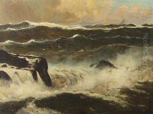 Crashing Waves by Royal Hill Milleson