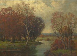 Landscape by Royal Hill Milleson