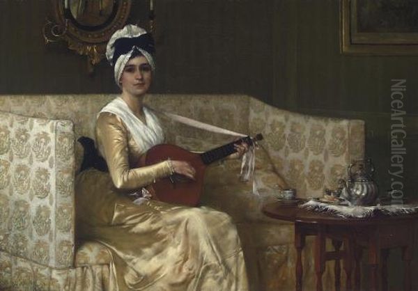 Portrait Of Mrs. Millet - view 1