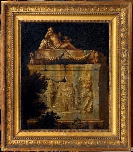 Tombeau Antique - view 1