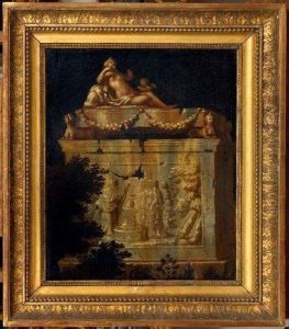 Tombeau Antique by Jean-Francois Millet