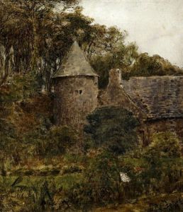 'beaumont Hague Manche', A Chateau And Garden