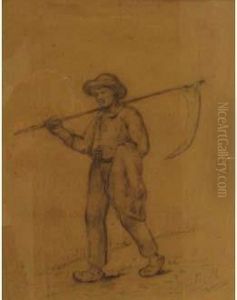 Le Faucheur by Jean-Francois Millet