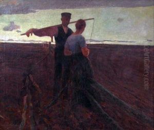 The Gleaners by Jean-Francois Millet