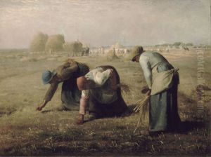 Les Glaneuses by Jean-Francois Millet