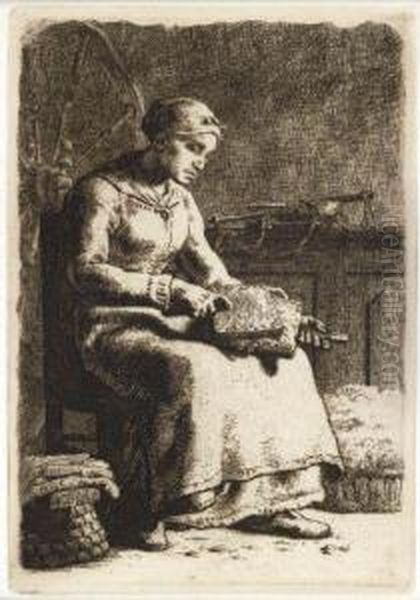 La Cardeuse - view 1