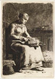 La Cardeuse La Cardeuse