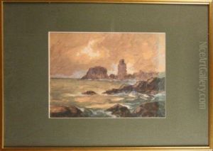 Paysage De Mer by Jean-Charles Millet