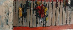 Row Of Figures