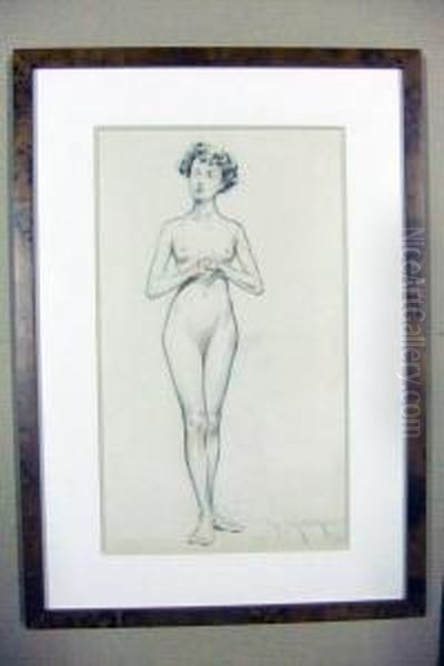 Nu Feminin Debout - view 1