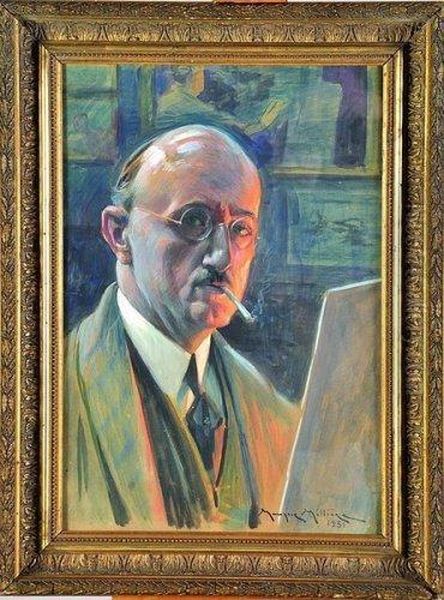 autoportrait - view 1