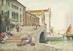 The Giudecca With The Gesuati, Venice