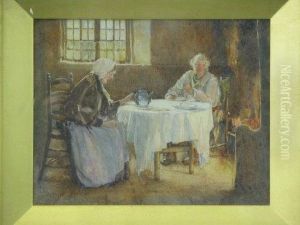 Firelight,
A Quiet Cup Of Tea by James W. Milliken