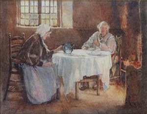 Firelight - Quiet Cup Of Tea by James W. Milliken