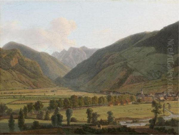 View Of Bagneres-de-luchon - view 1