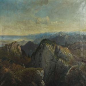 Mountainscape by Karl Millner