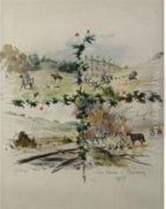 La Chasse A Baudry by Pierre Millon De La Verteville