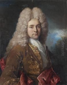 Portrait Presume D'un Comte De Pibrac by Henri Millot