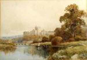 A Dorsetvillage by Arthur Wallis Mills