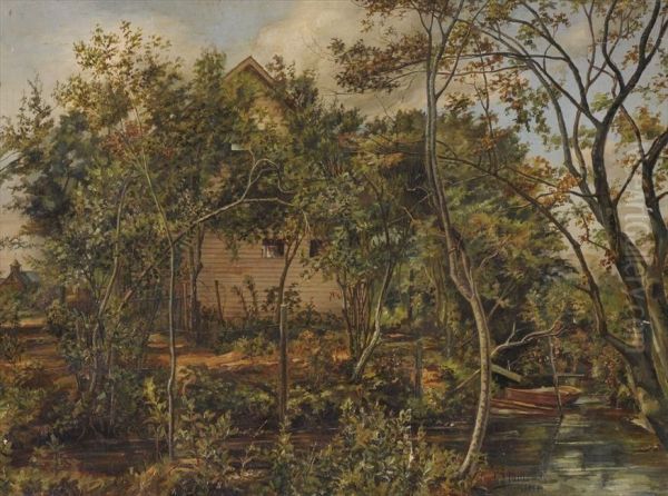 House By A Stream - view 1