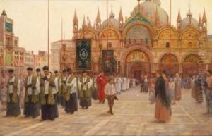 Venedig-festdes Heiligen Antonius Von Padua