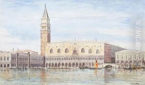 Doge's Palace, Venice - view 1