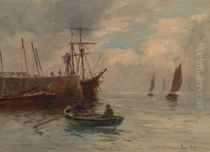 In Harbour by Joseph Milner