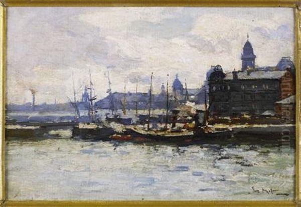 Harbour Scene Dundee - view 1