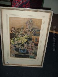 Floral Still Life by Malcolm Milne