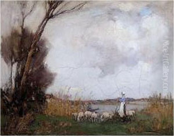 The Shepherdess - view 1