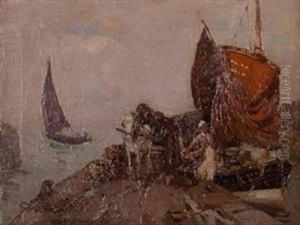 Pittenweem by William Watt Milne