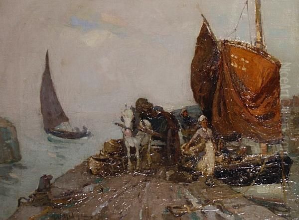 St. Monans Harbour, Pittenweem - view 1