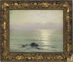 Sunset At Porthmeor, St. Ives