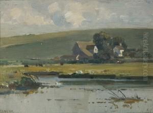 River Landscape, Bedfordshire