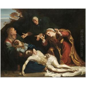 The Deposition by J. R. Milner