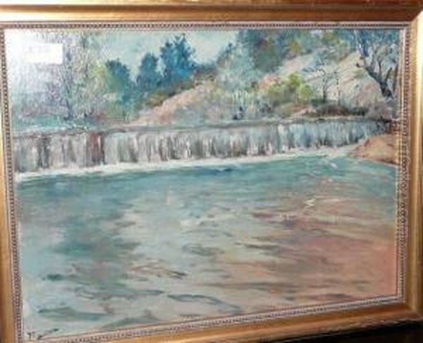 Cascade. - view 1